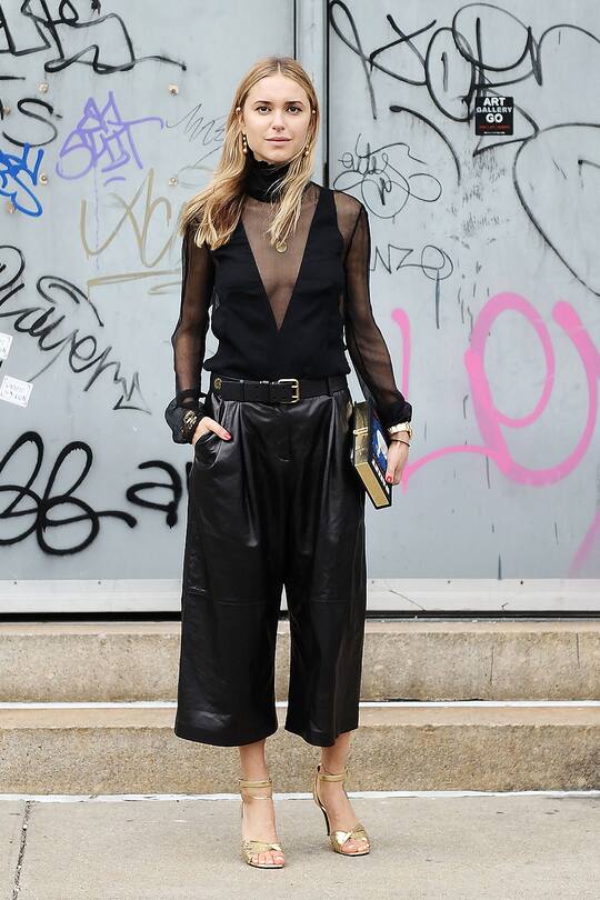 Pernille Teisbaek Street-Style