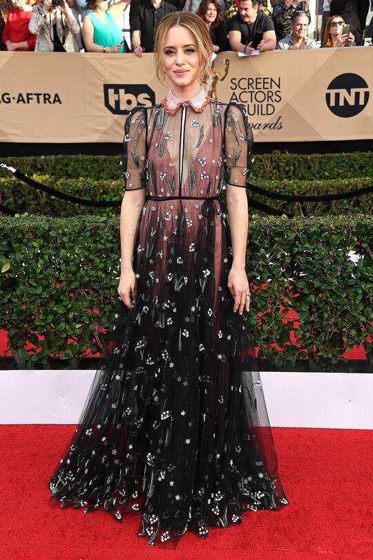 SAG Awards 2017 Red Carpet Looks