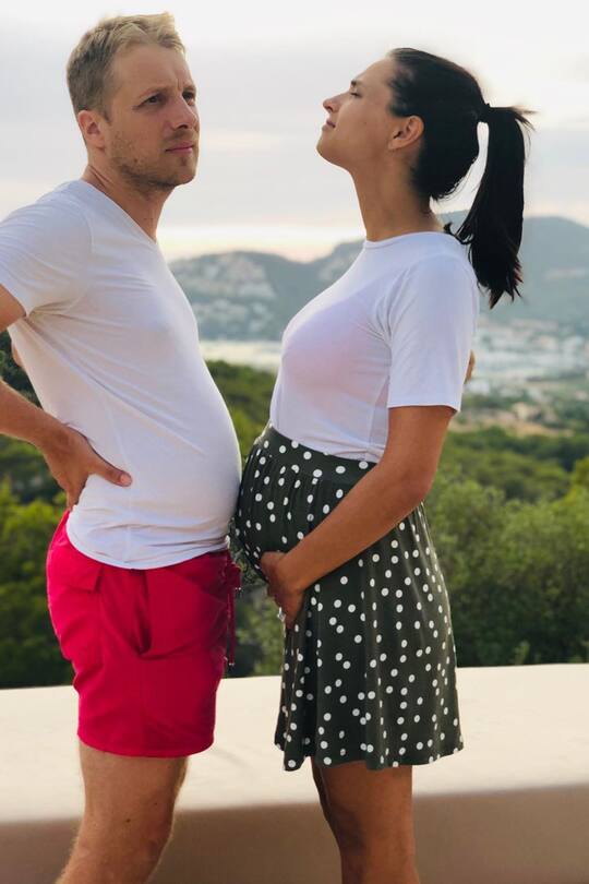 Oliver und Amira Pocher