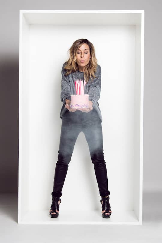 Sandra Studer wird 50!