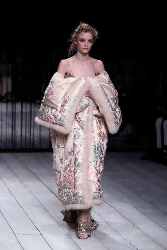 LFW Alexander McQueen