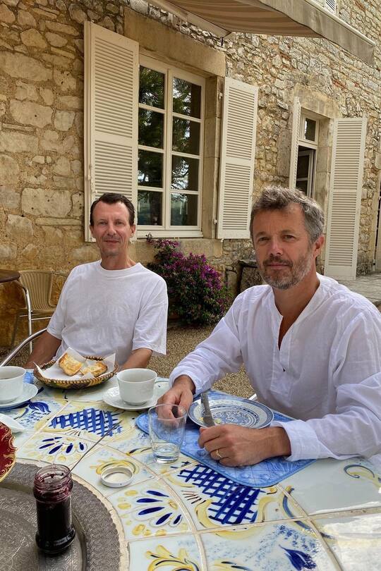 Prinz Frederik, Prinz Joachim