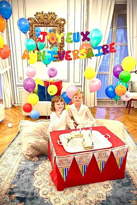 Prinzessin Gabriella Prinz Jacques von Monaco