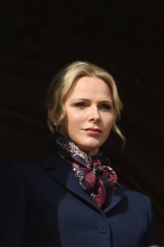 Fürstin Charlène von Monaco