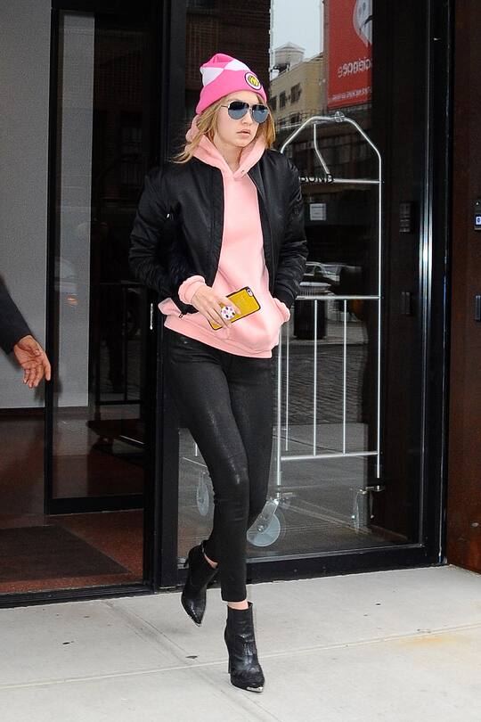 Comeback des Hoodies