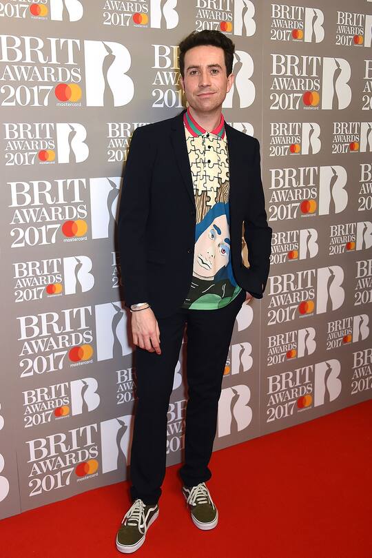 Brit Awards 2017 Red Carpert Looks