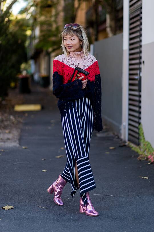 Street Styles Sydney Fashion Week