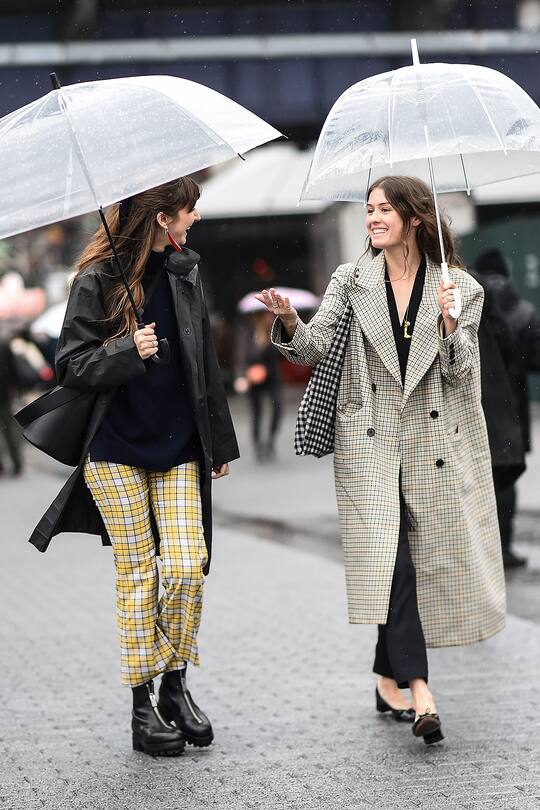 New York Fashion Week Street Styles
