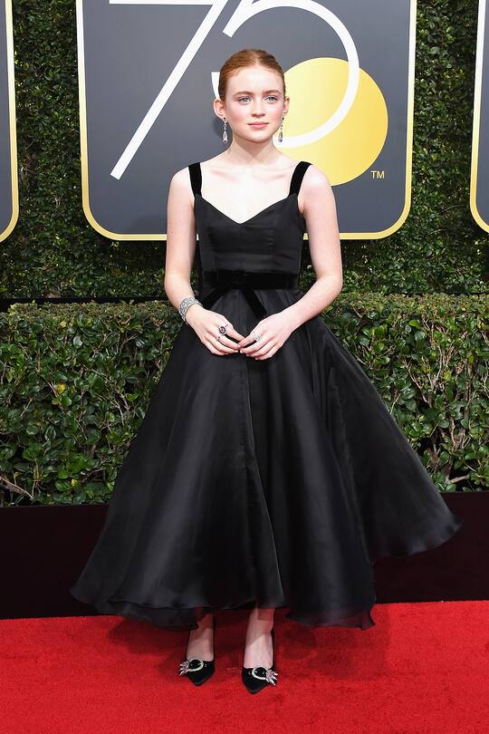 Golden Globes 2018 Red Carpet