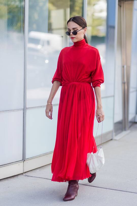 Evangelie Smyrniotaki an der NYFW