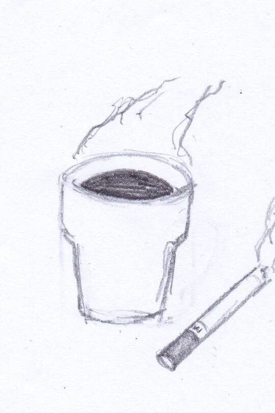 Yvonne Reichmuth malt …