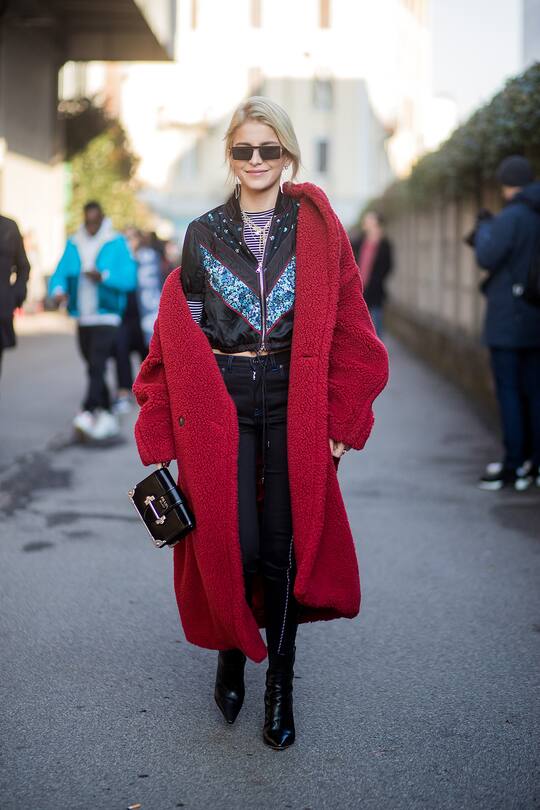 Street Style von der Mailand Fashion Week