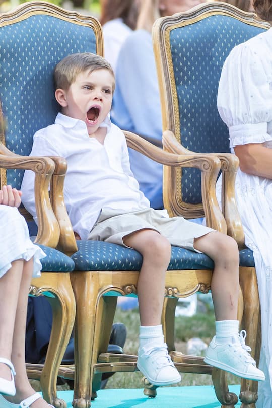 Prinz Oscar von Schweden