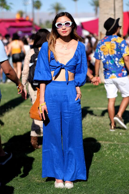 Coachella 2017 Street Style
