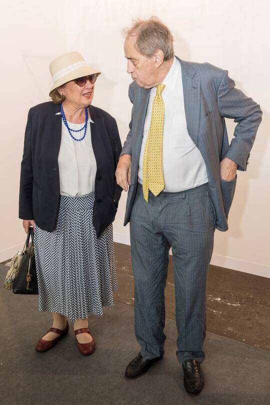 Art Basel 2018 Arthur Cohn Naomi