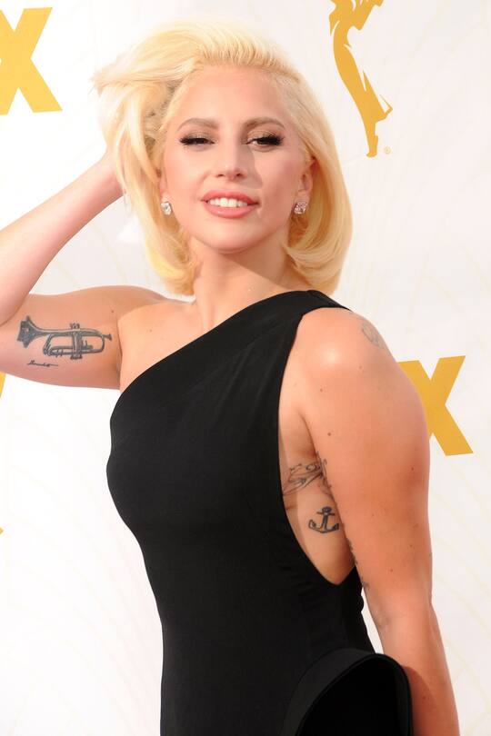 Emmys 2015 Lady Gaga