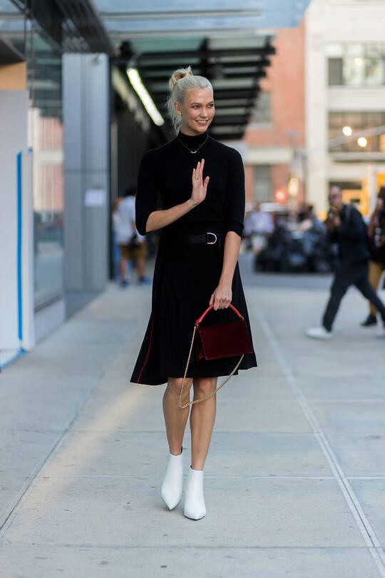 Karlie Kloss an der NYFW
