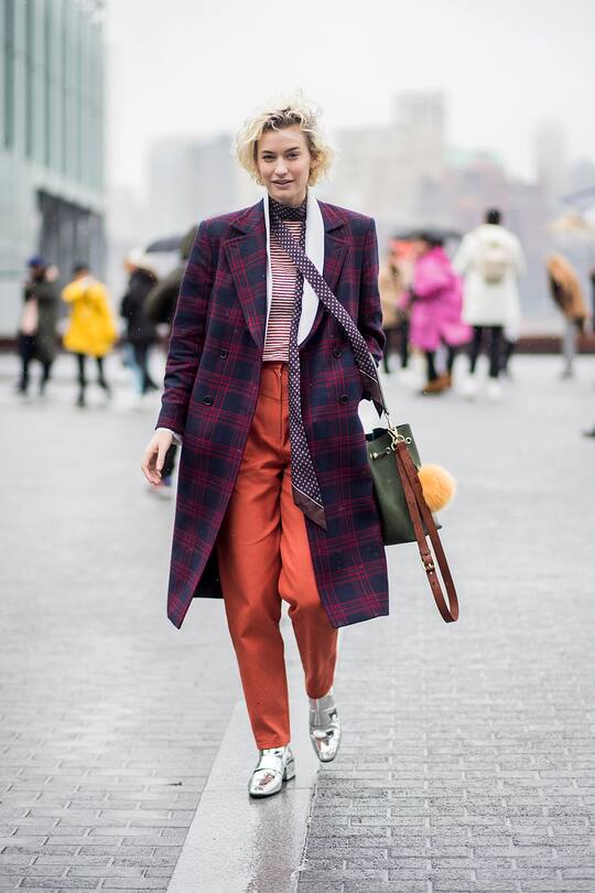 New York Fashion Week Street Styles