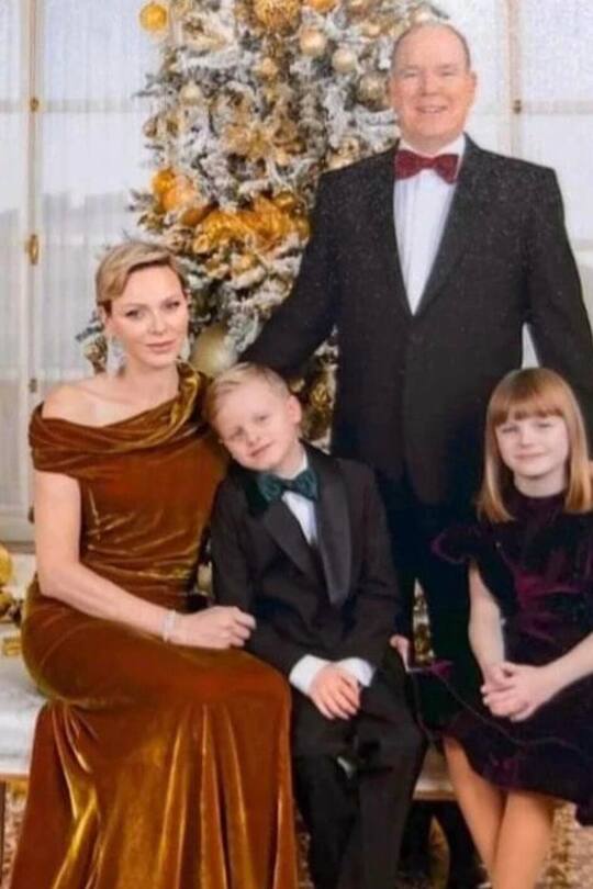 Fürstenfamilie Monaco