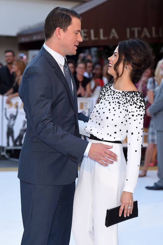 Channing Tatum Steckbrief Baby News Model Magic Mike XXL Liebe Jenna