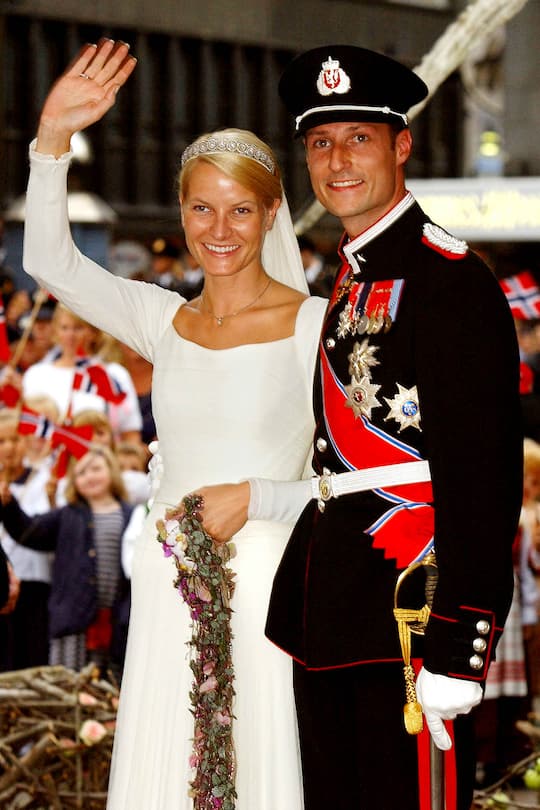 Hochzeitskleider Royals Kleider Dress Mette-Marit Norwegen