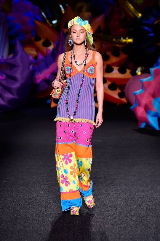 Moschino Resort 2017