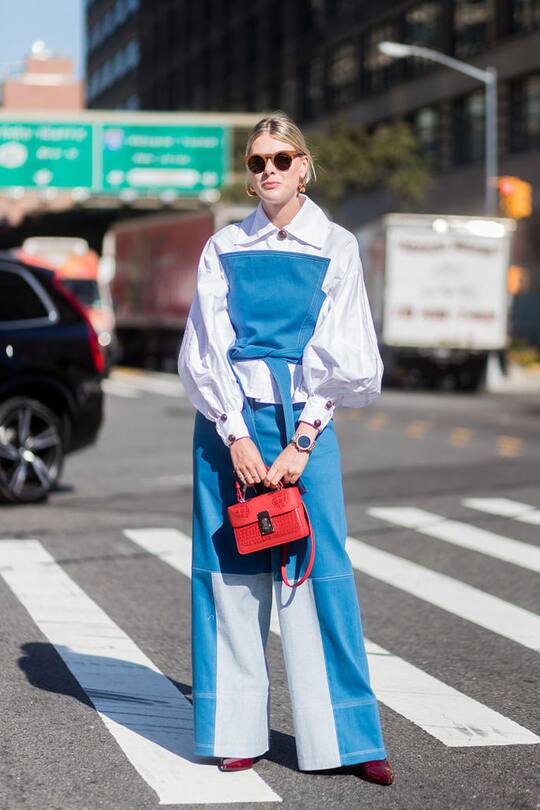 Sofie Valkiers an der NYFW