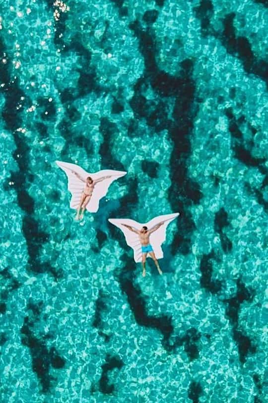 Novak und Jelena Djokovic BdT 23.07.19