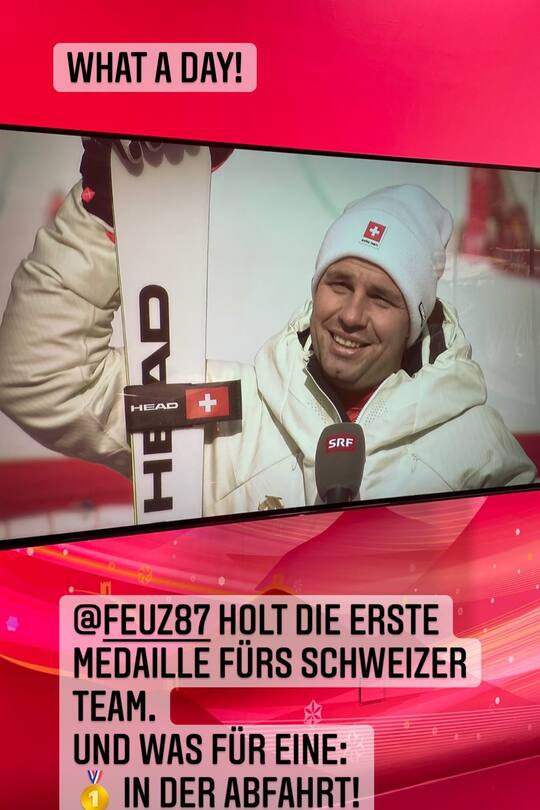 Annette Fetscherin Instagram Story