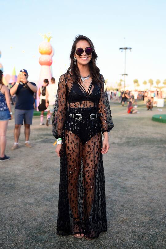 Coachella 2017 Street Style