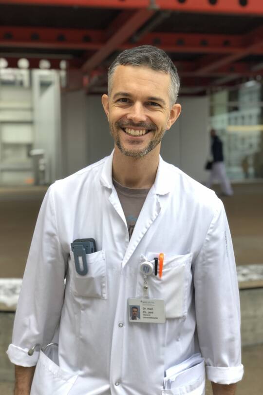 Infektiologe Philipp Jent im Portrait