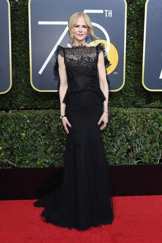 Golden Globes 2018 Red Carpet