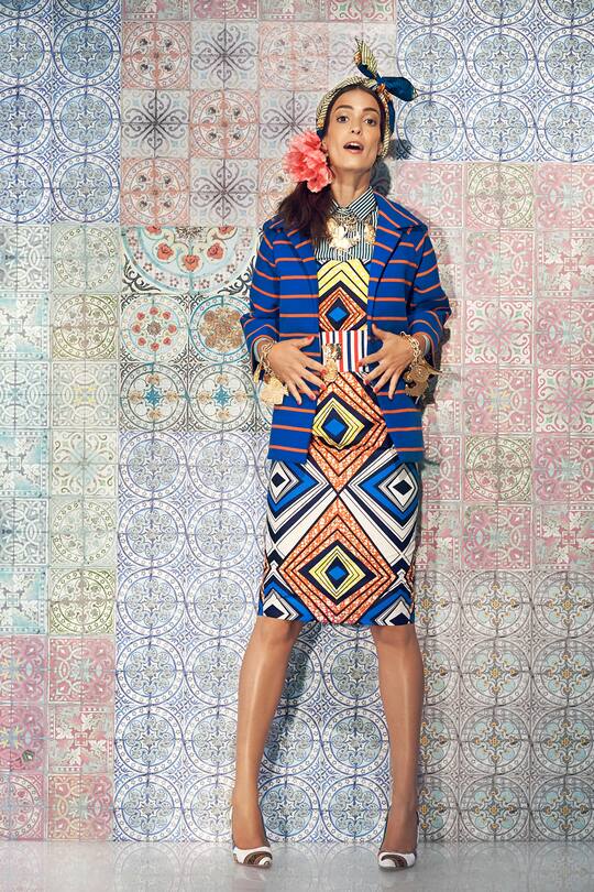 Stella Jean Lookbook SS14