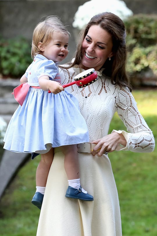 Herzogin Kate Catherine Middleton Charlotte George William Royal Tour Canada Victoria 2016