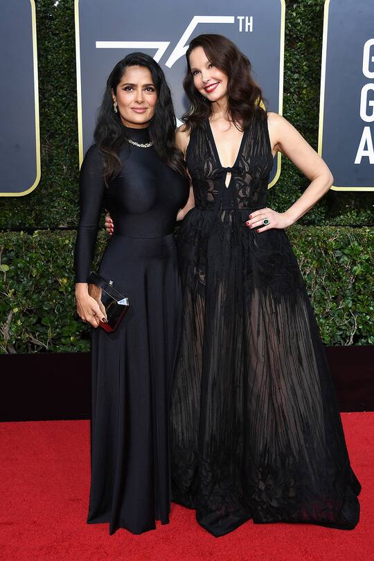 Golden Globes 2018 Red Carpet