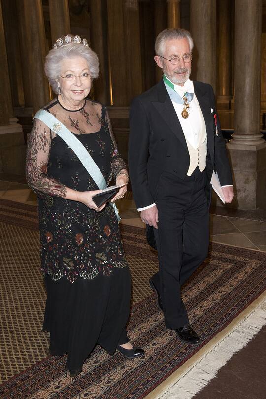 Prinzessin Christina und Tord Magnuson
