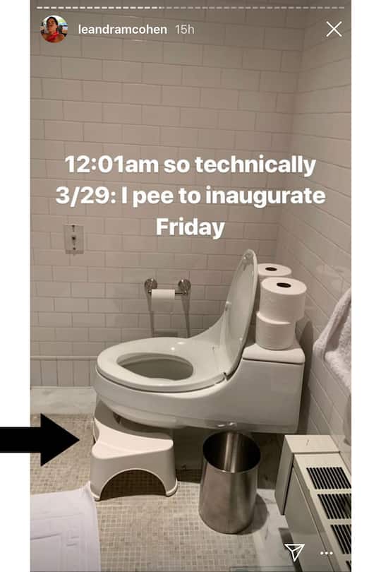 Leandra Medine Squatty Potty