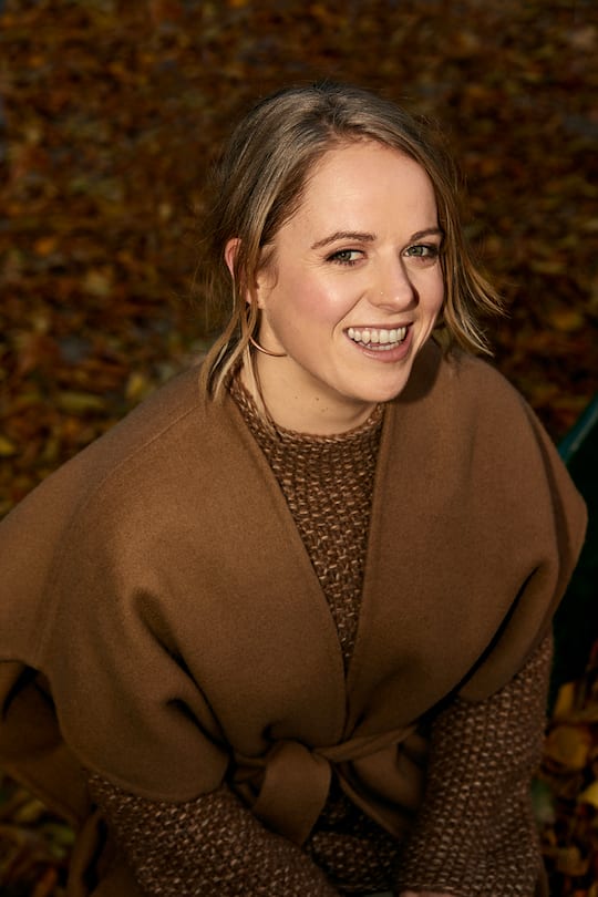 Aufgewachsen ist Nicole Glaus in Zug.