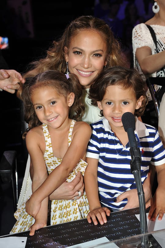 Die reichsten Kinder: Emme & Max Munez, Jennifer Lopez