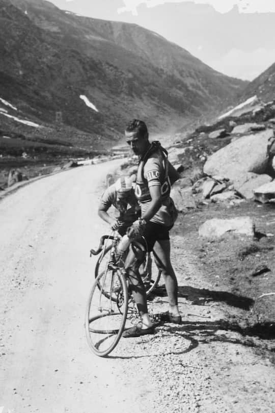 Ferdy Kuebler und Hugo Koblet, Radsport, SI SPORT 01/2021, Hugo Koblet Tour de Suisse 1951