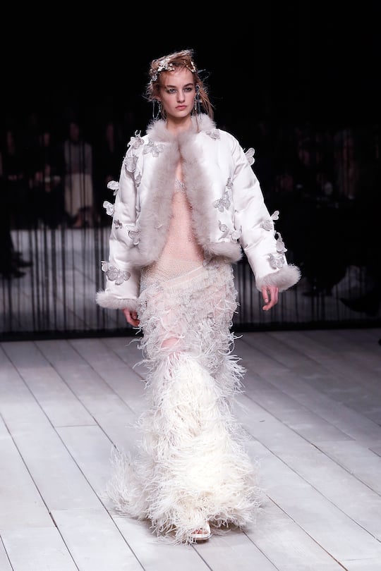 LFW Alexander McQueen