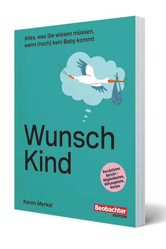 Buchcover Wunsch Kind