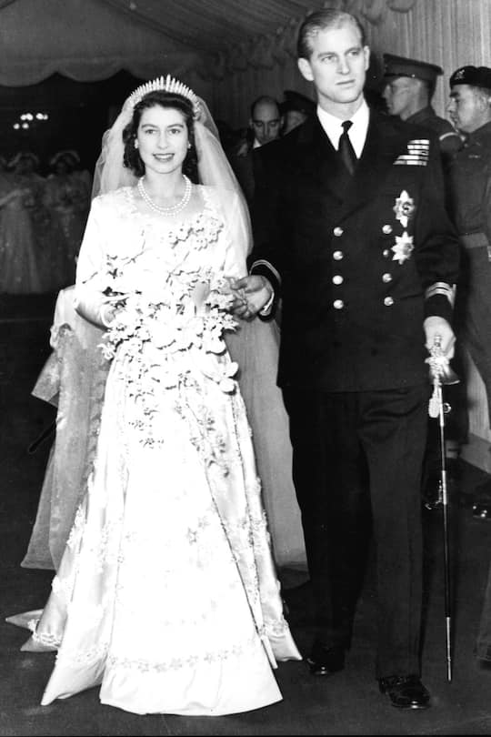 Queen Hochzeit mit Philip