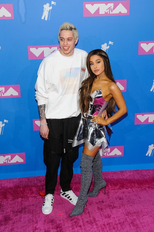 Ariana Grande und Pete Davidson