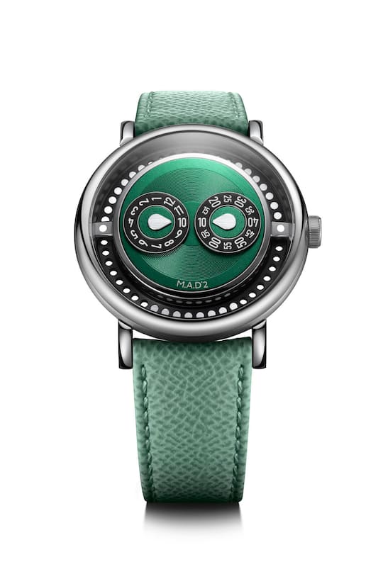 Eines seiner Designs: M.A.D.2 für MB&F