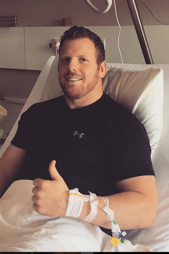 Matthias Glarner Insta Spital