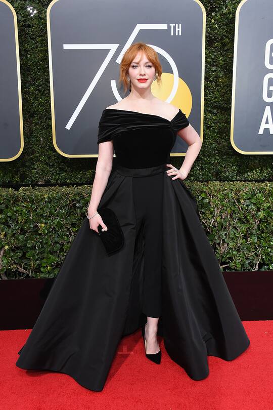 Golden Globes 2018 Red Carpet