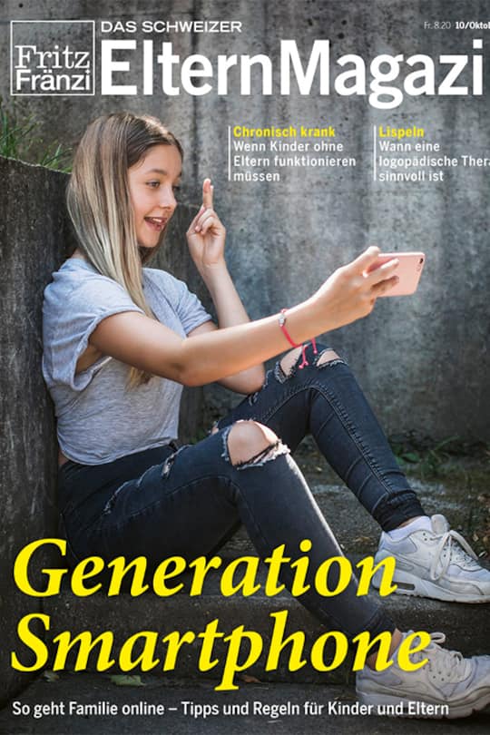 Fritz Fraenzi Eltern Magazin Cover