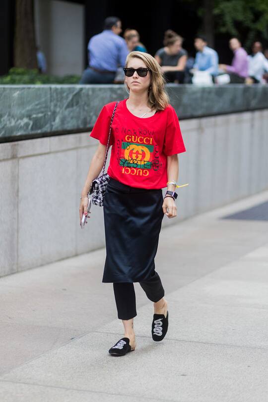 Die schönsten Street Styles aus New York