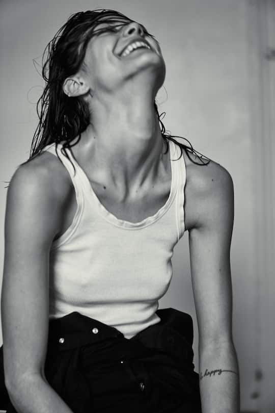 Model Anja Leuenberg Model